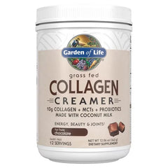 Grass Fed Collagen Creamer Powder - Chocolate