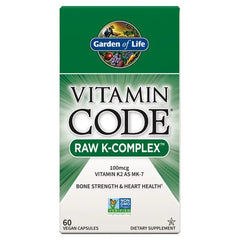 Vitamin Code Raw Vitamin K-Complex Capsules