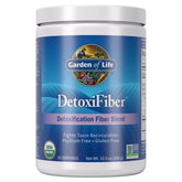 DetoxiFiber Organic Detoxification Fiber Blend Unflavored 10.5oz (300g) Powder