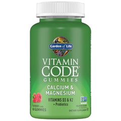Vitamin Code Calcium & Magnesium Gummies