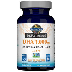 Dr. Formulated DHA 1,000mg 30 Softgels