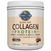 Grass Fed Collagen Protein Chocolate 20.74oz (588g) Powder