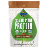 Organic Plant Protein Smooth Chocolate 9.7oz (276g) Powder