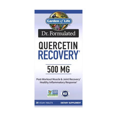 Dr. Formulated Quercetin Recovery† - 30ct Tablets