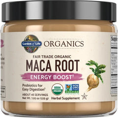 Organics Fair Trade Organic Maca Root Energy Boost† 7.93oz (225g) Powder