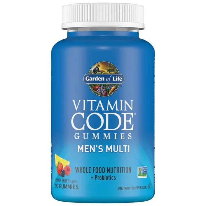 Vitamin Code Mens Multi Gummies