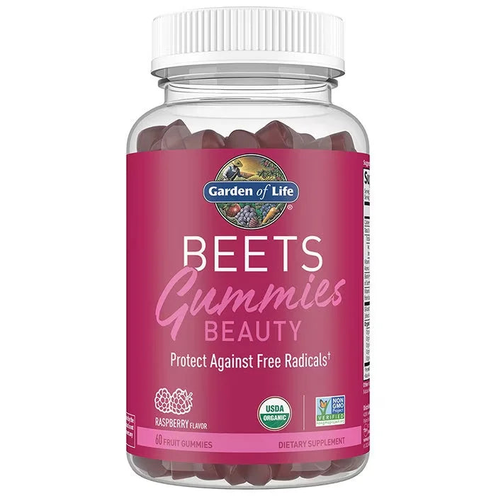 Beets Beauty Gummies