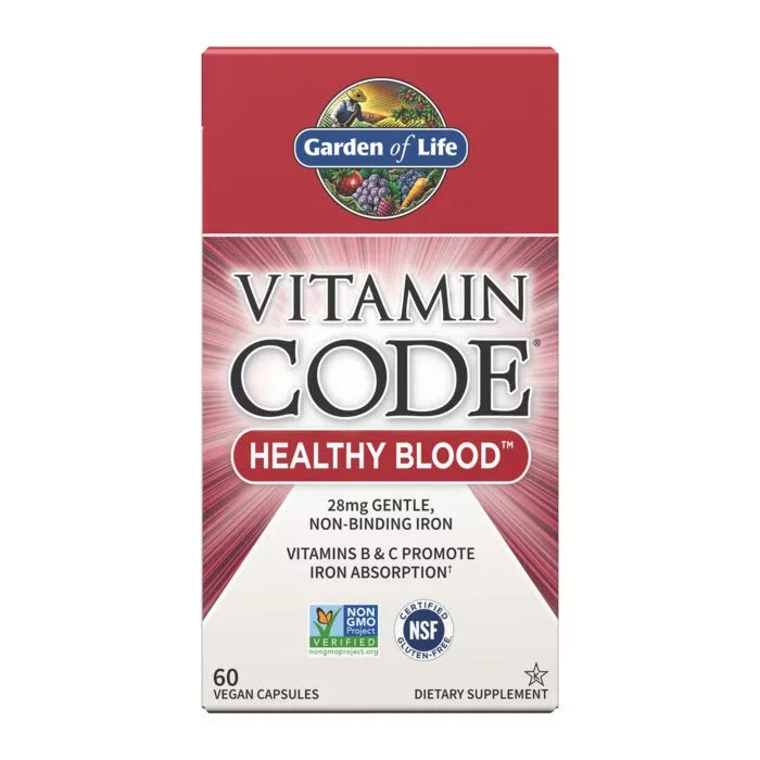 Vitamin Code Healthy Blood Capsules