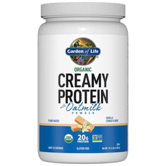 Organic Creamy Protein with Oatmilk – Vanilla Cookie