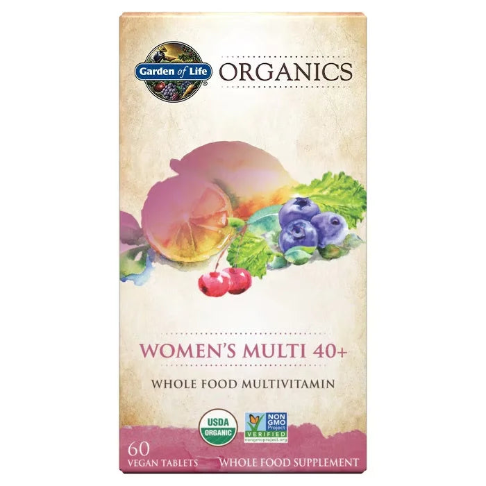 Organics Women's Multi 40+ 60 Tablets