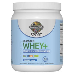 Sport Grass Fed Whey+ Skin Protein Powder - Vanilla