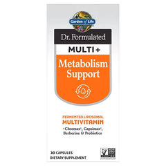 Dr. Formulated Multi Plus Metabolism Support 30ct CAPSULES