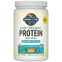 Raw Organic Protein Powder - Unflavored