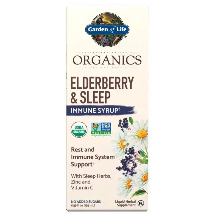 Organics Elderberry & Sleep Immune Syrup† Liquid