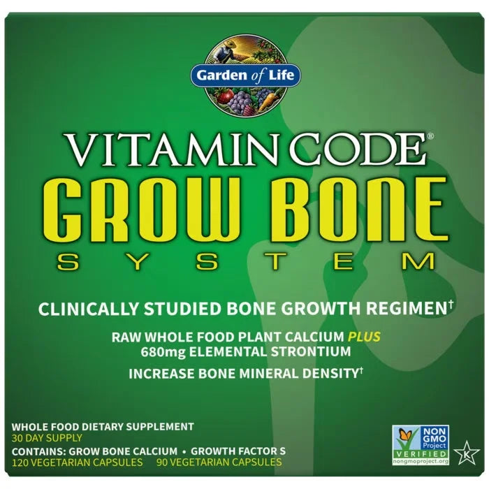 Vitamin Code Grow Bone System 1 Kit