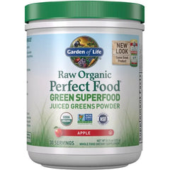 Raw Organic Perfect Food Green Superfood Apple 8.14oz (231g) Powder