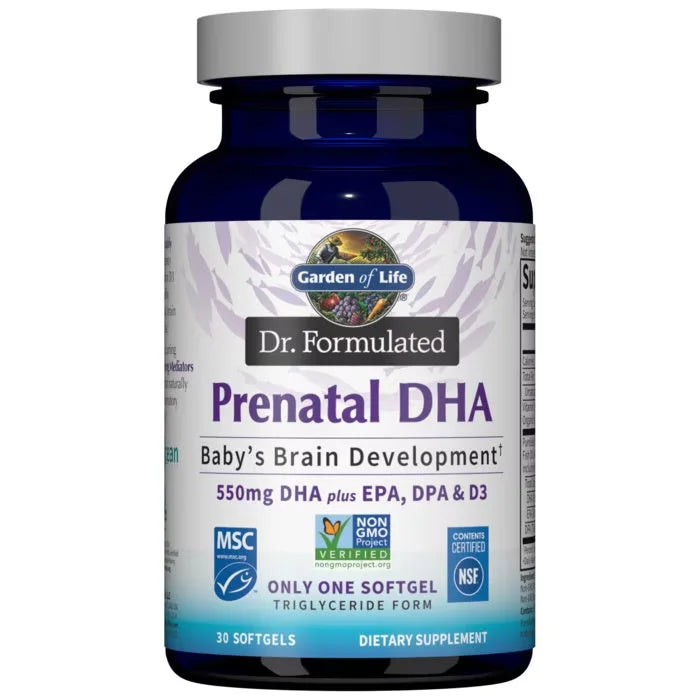 Dr. Formulated Prenatal DHA Softgels