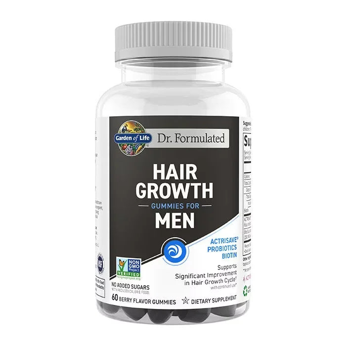 Dr. Formulated Hair Growth Gummies for Men