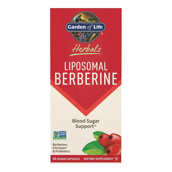 Herbals Liposomal Berberine Capsules