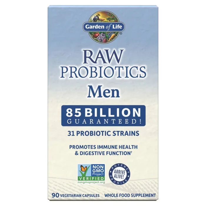 Raw Probiotics Men Cooler 90 Capsules