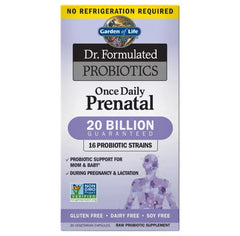 Dr. Formulated Probiotics Once Daily Prenatal Shelf-Stable 30 Capsules