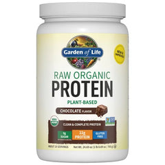 Raw Organic Protein Powder - Chocolate