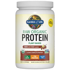 Raw Organic Protein Powder - Vanilla Chai